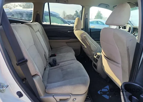 2019 Honda Pilot Ex from USA, damaged, VIN 5FNYF6H32KB036215